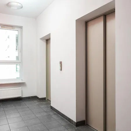 Stawki Inviting Apartment Warsaw
