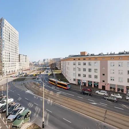 Stawki Inviting Apartment Warsaw